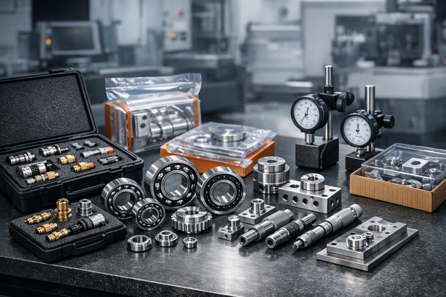 Industrial components